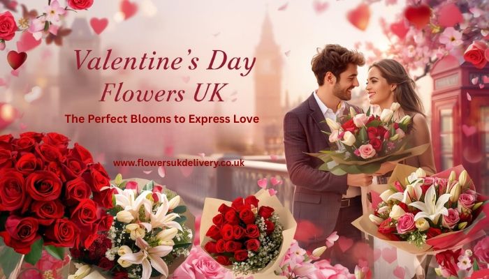 Valentine’s Day Flowers UK: The Perfect Blooms to Express Love