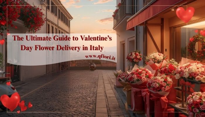 The Ultimate Guide to Valentine’s Day Flower Delivery in Italy