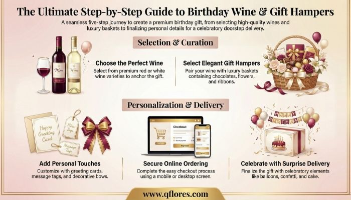 The Ultimate Step-by-Step Guide to Birthday Wine & Gift Hampers