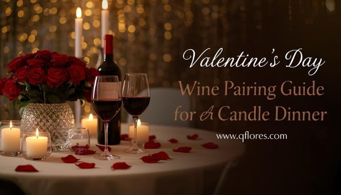 Valentine’s Day Wine Pairing Guide for a Candlelight Dinner