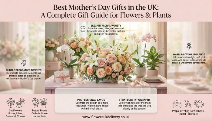 Best Mother’s Day Gifts in the UK: A Complete Gift Guide for Flowers & Plants