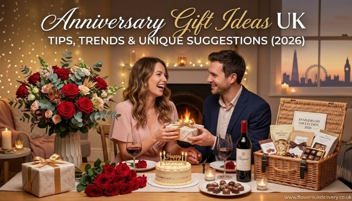 Anniversary Gift Ideas UK: Tips, Trends & Unique Suggestions 2026
