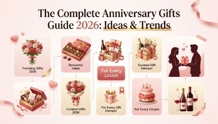 The Complete Anniversary Gifts Guide 2026: Ideas & Trends
