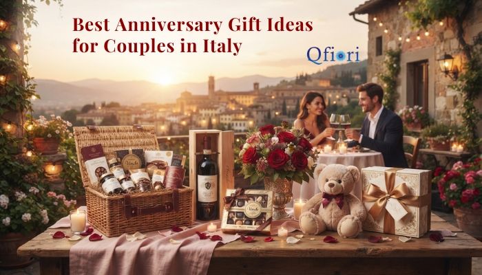 Best Anniversary Gift Ideas for Couples in Italy