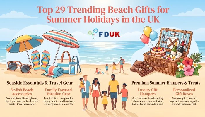 Top 29 Trending Beach Gifts for Summer Holidays in the UK